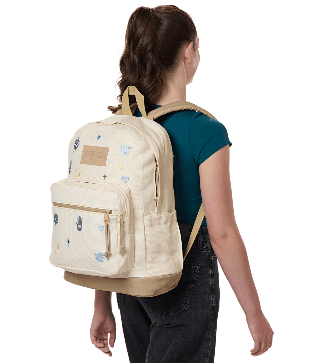 Jansport Right Pack Expressions Surreal Mirageßembroidery - Model