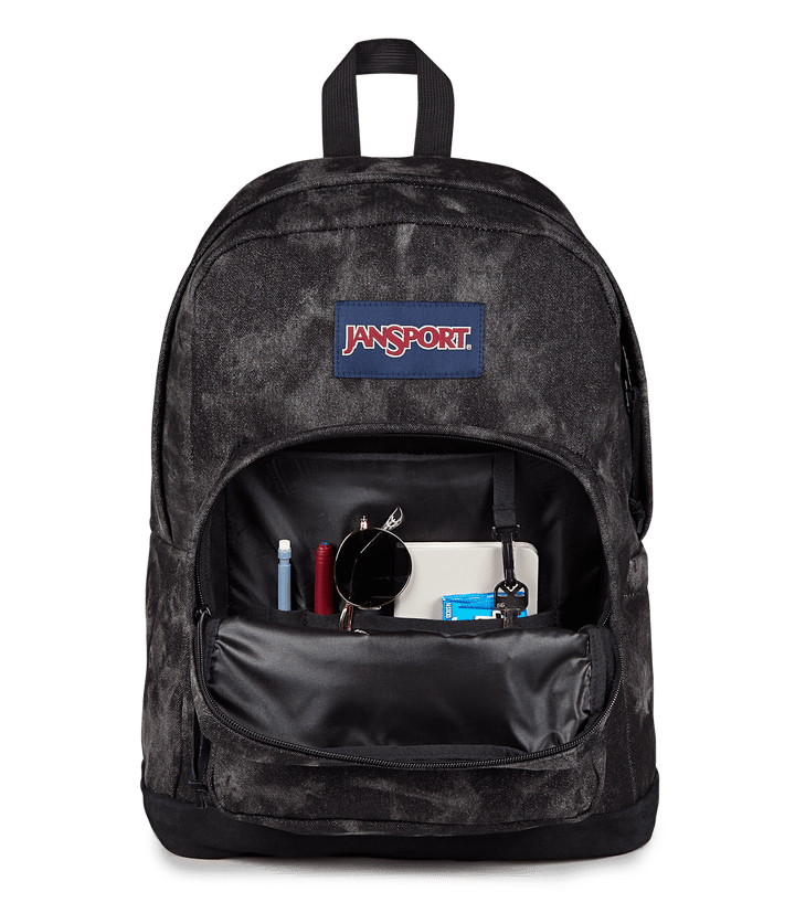 Jansport Right Pack Expressions Denim Wash Black - Det3