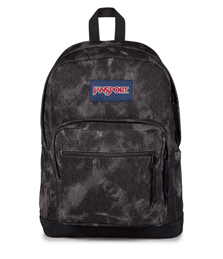 Jansport Right Pack Expressions Denim Wash Black - Front