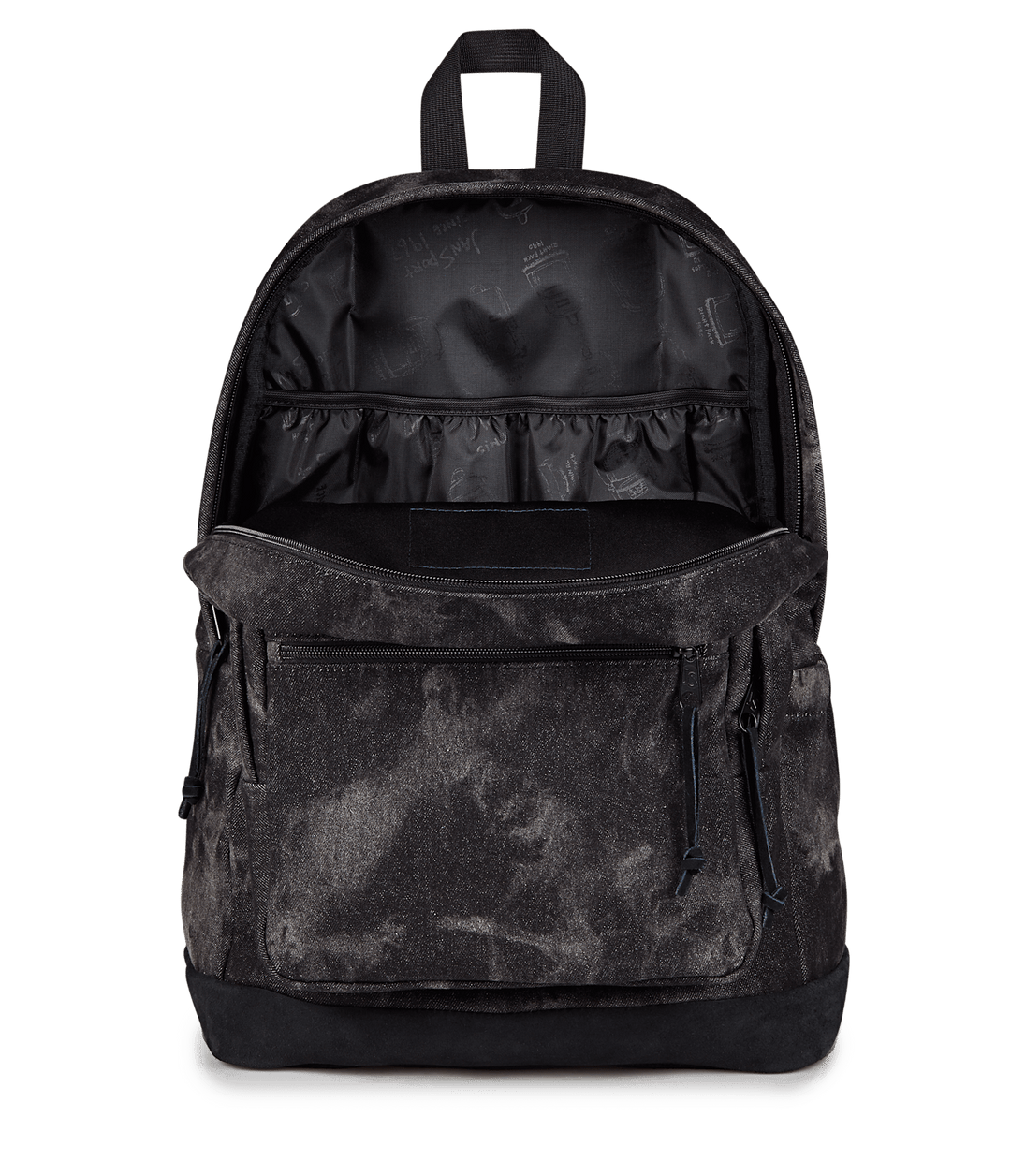 Jansport Right Pack Expressions Denim Wash Black - Interior