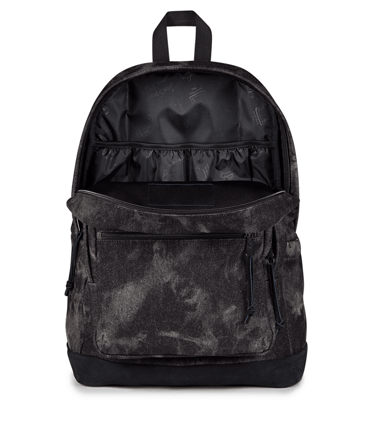 Jansport Right Pack Expressions Denim Wash Black - Interior