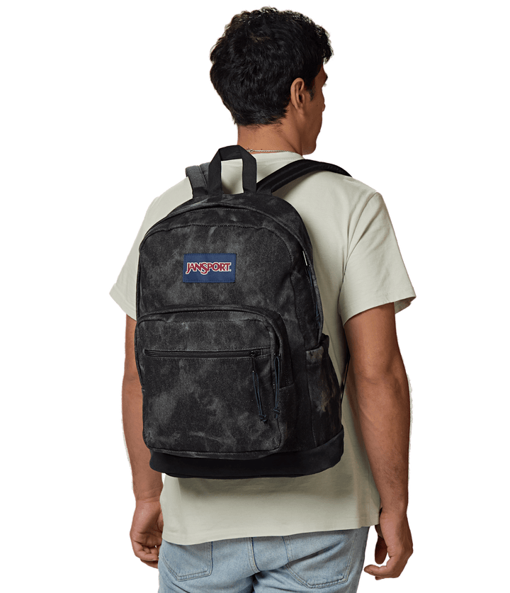 Jansport Right Pack Expressions Denim Wash Black - Model