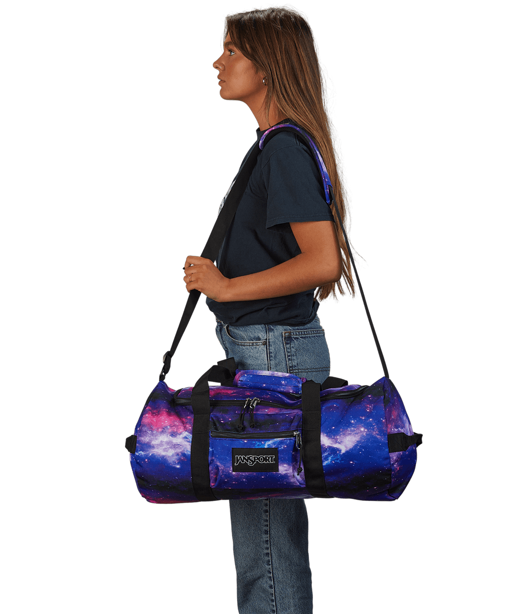 Jansport Superbreak Away Duffel 40l Space Dust - Model
