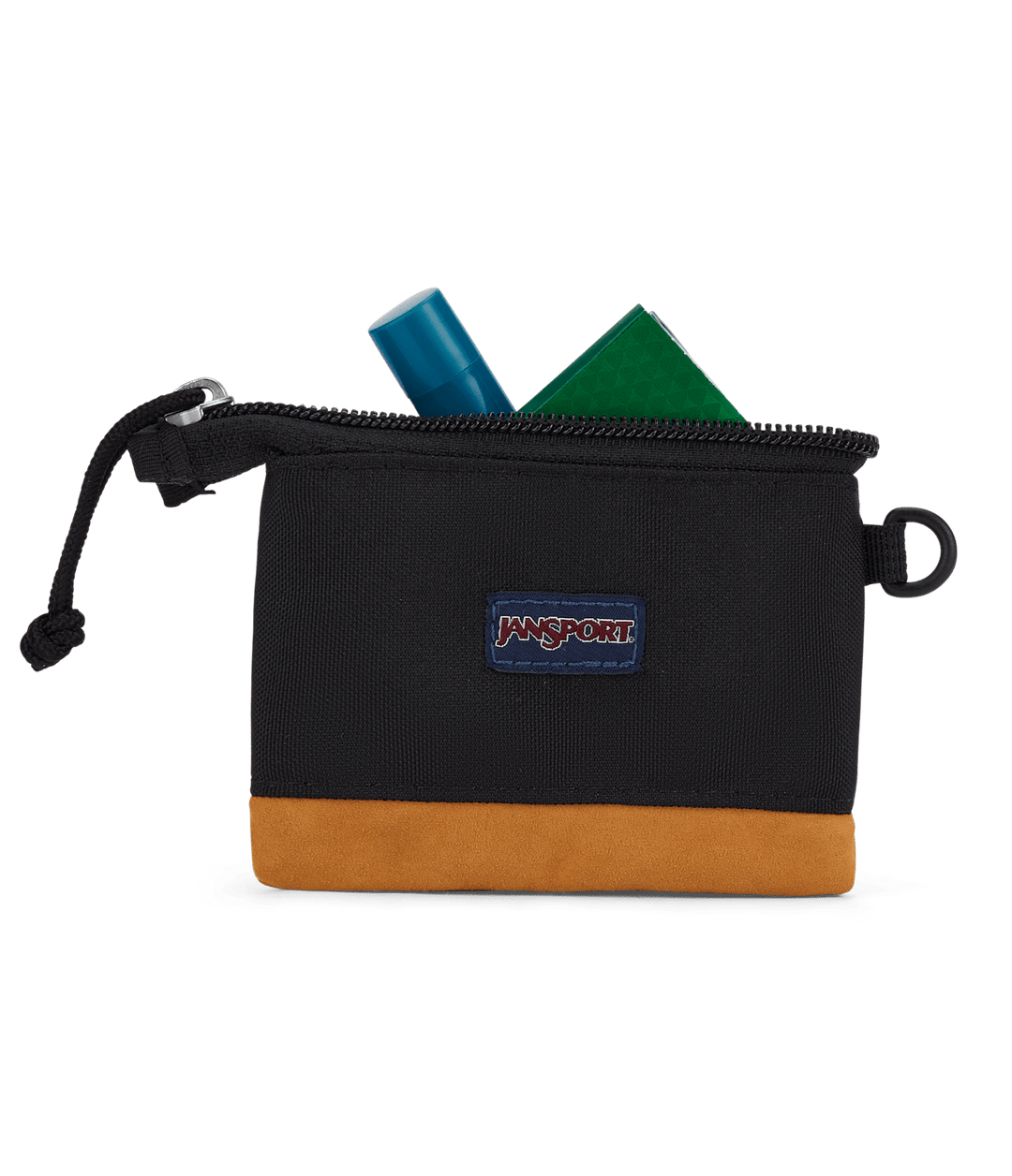 Jansport Core Zip Wallet Black - Det3