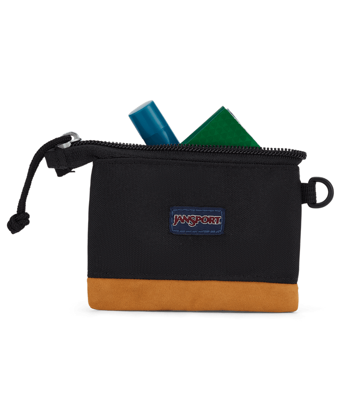 Jansport Core Zip Wallet Black - Det3