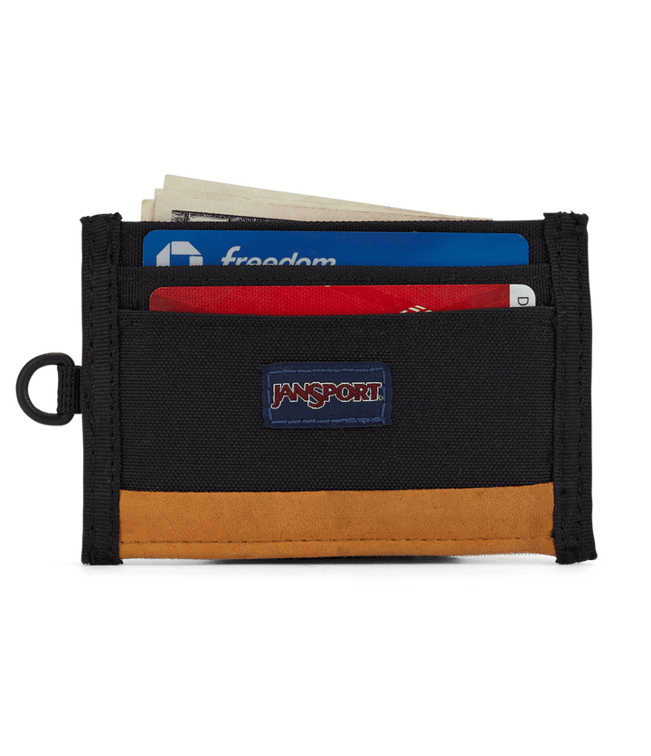 Jansport Core Cardholder Wallet Black - Det3