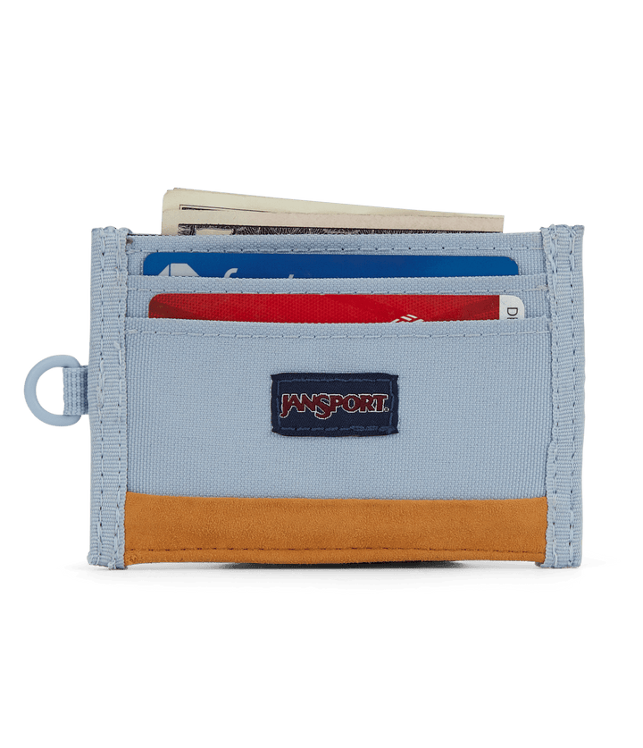 Jansport Core Cardholder Wallet Blue Dusk - Det3