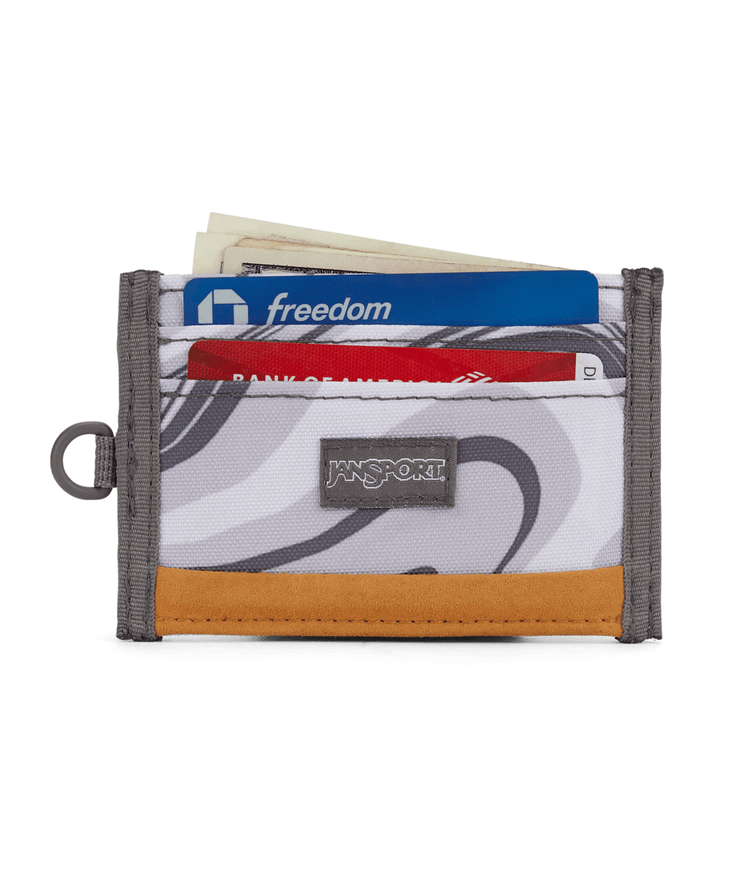 Jansport Core Cardholder Wallet Oyster Hydrodip - Det3