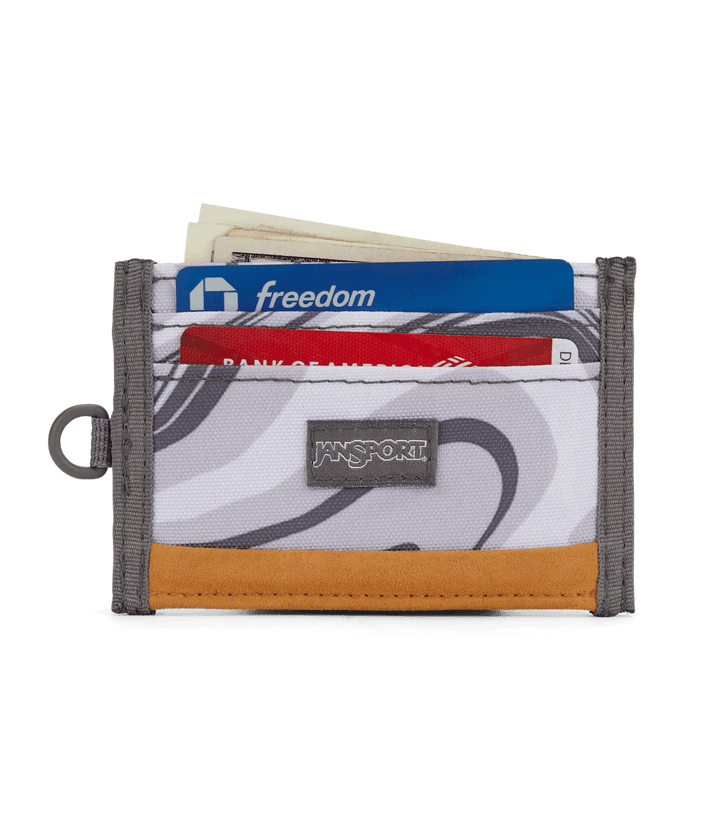 Jansport Core Cardholder Wallet Oyster Hydrodip - Det3