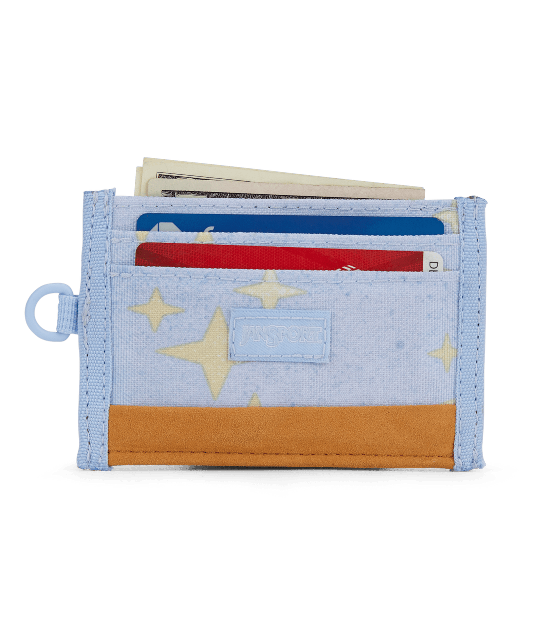 Jansport Core Cardholder Wallet Street Sparkle - Det3