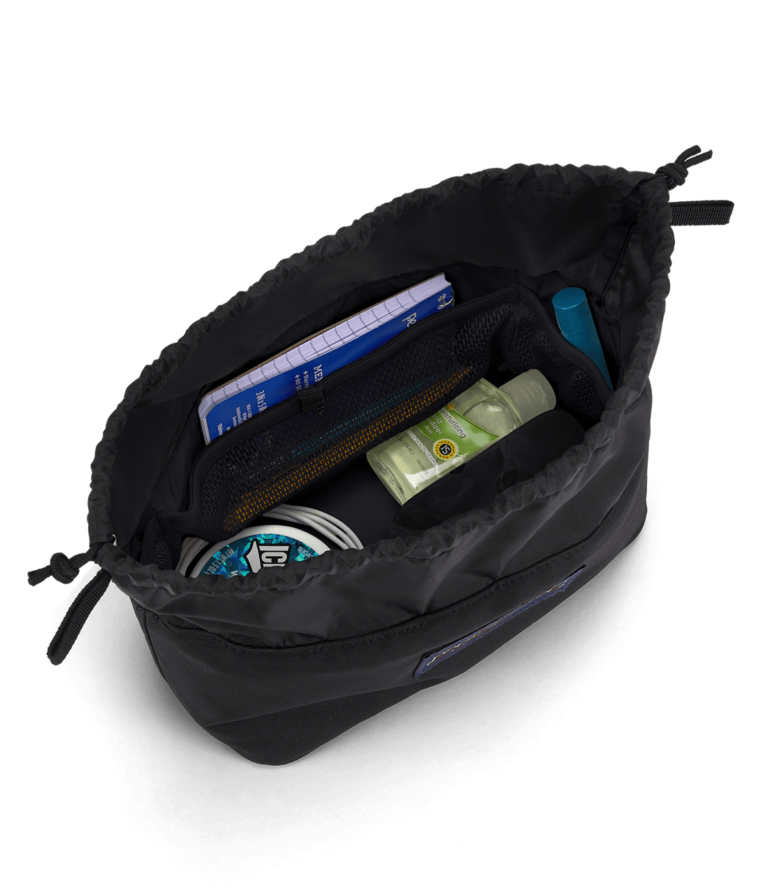 Jansport Organizador Cinch Caddy Black - Det3