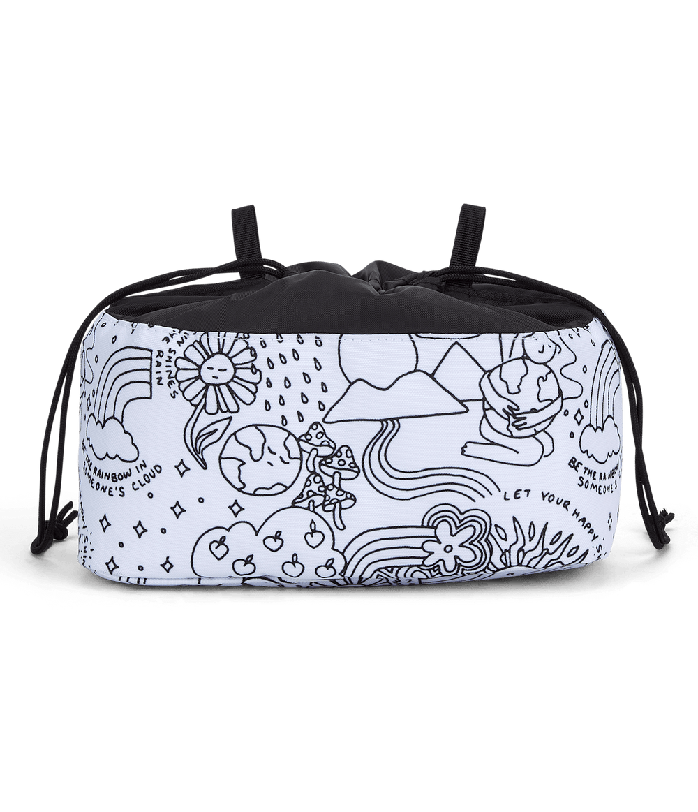 Jansport Organizador Cinch Caddy DIY Color Me - Back