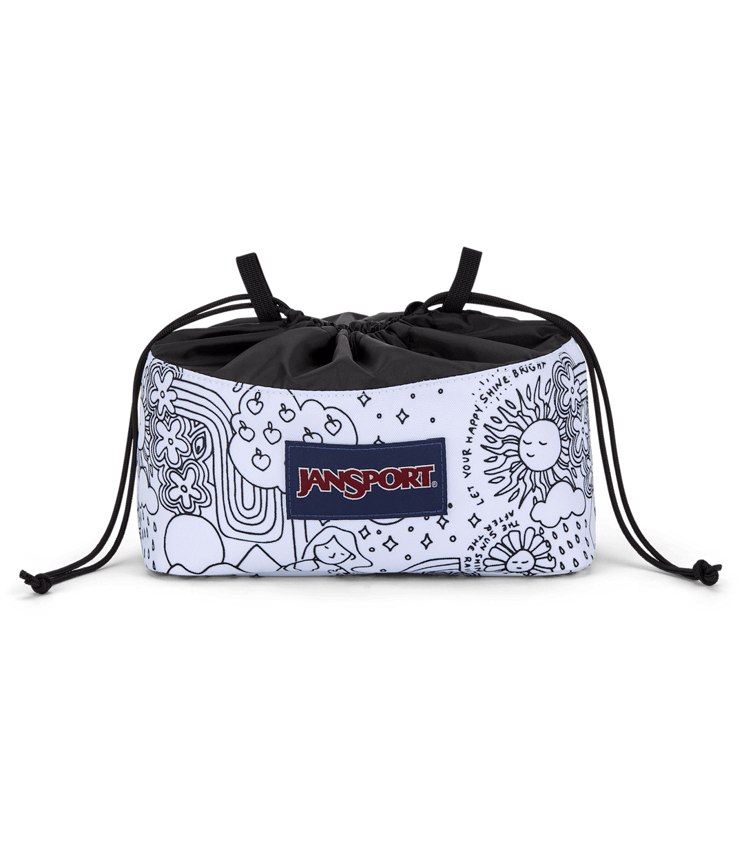 Jansport Organizador Cinch Caddy DIY Color Me - Front