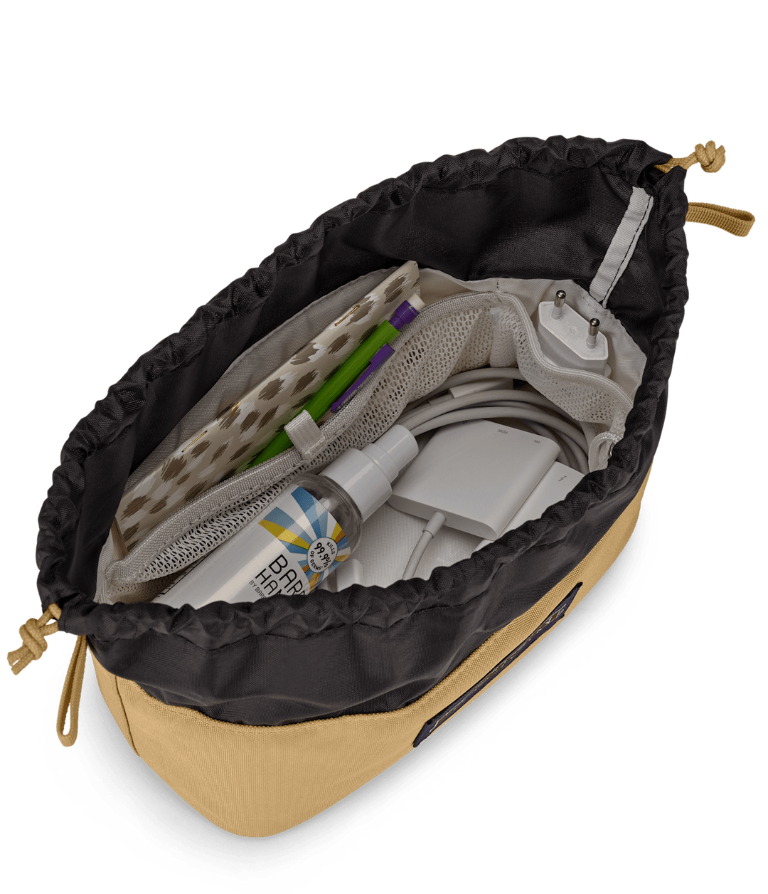Jansport Organizador Cinch Caddy Curry - Det3