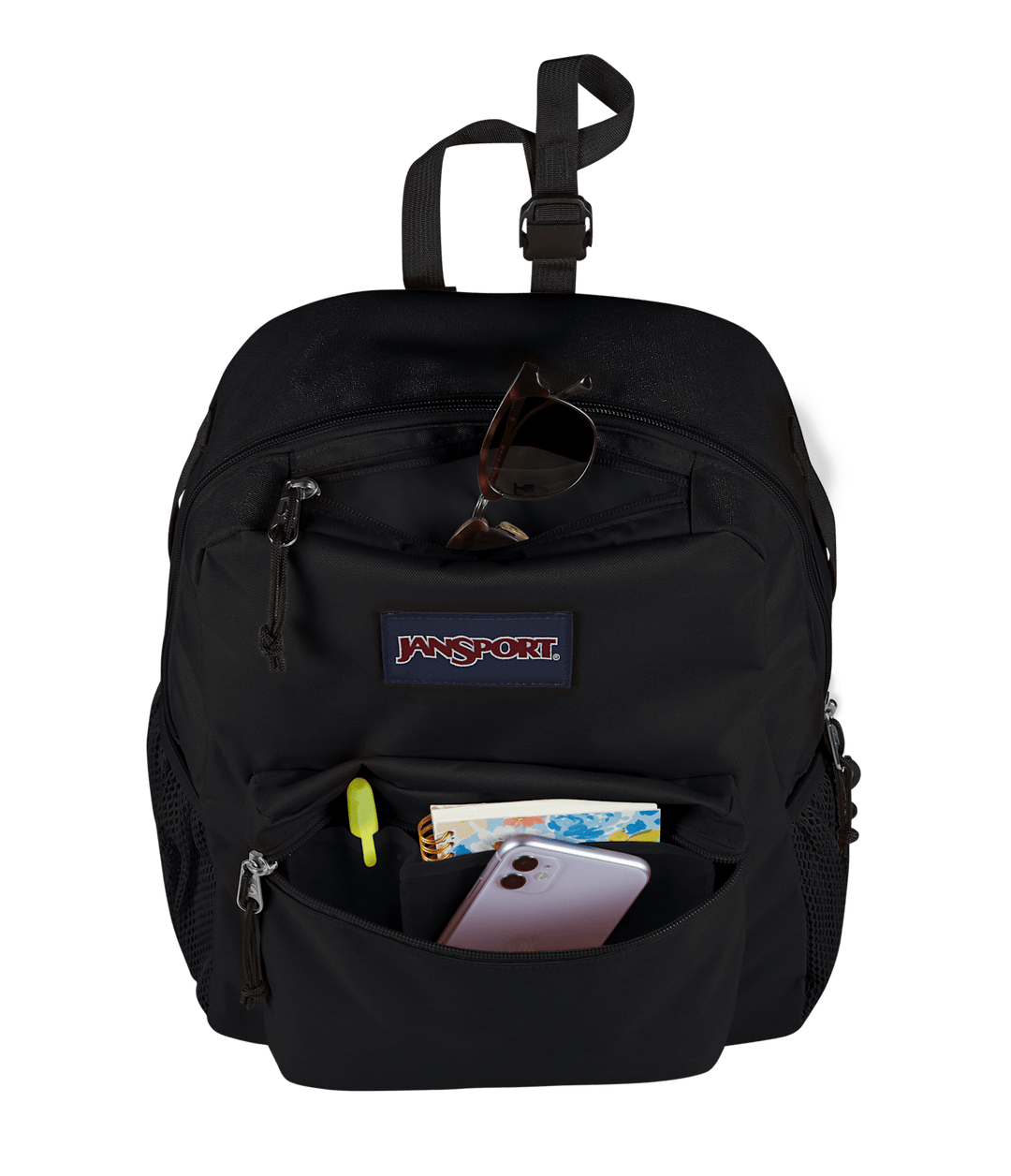 Jansport Central Adaptive Pack Black - Det3