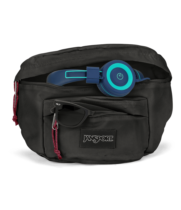 Jansport Restore Waistpack Black - Det3