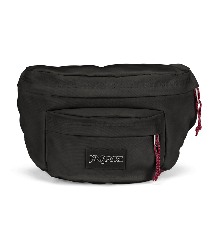 Jansport Restore Waistpack Black - Front
