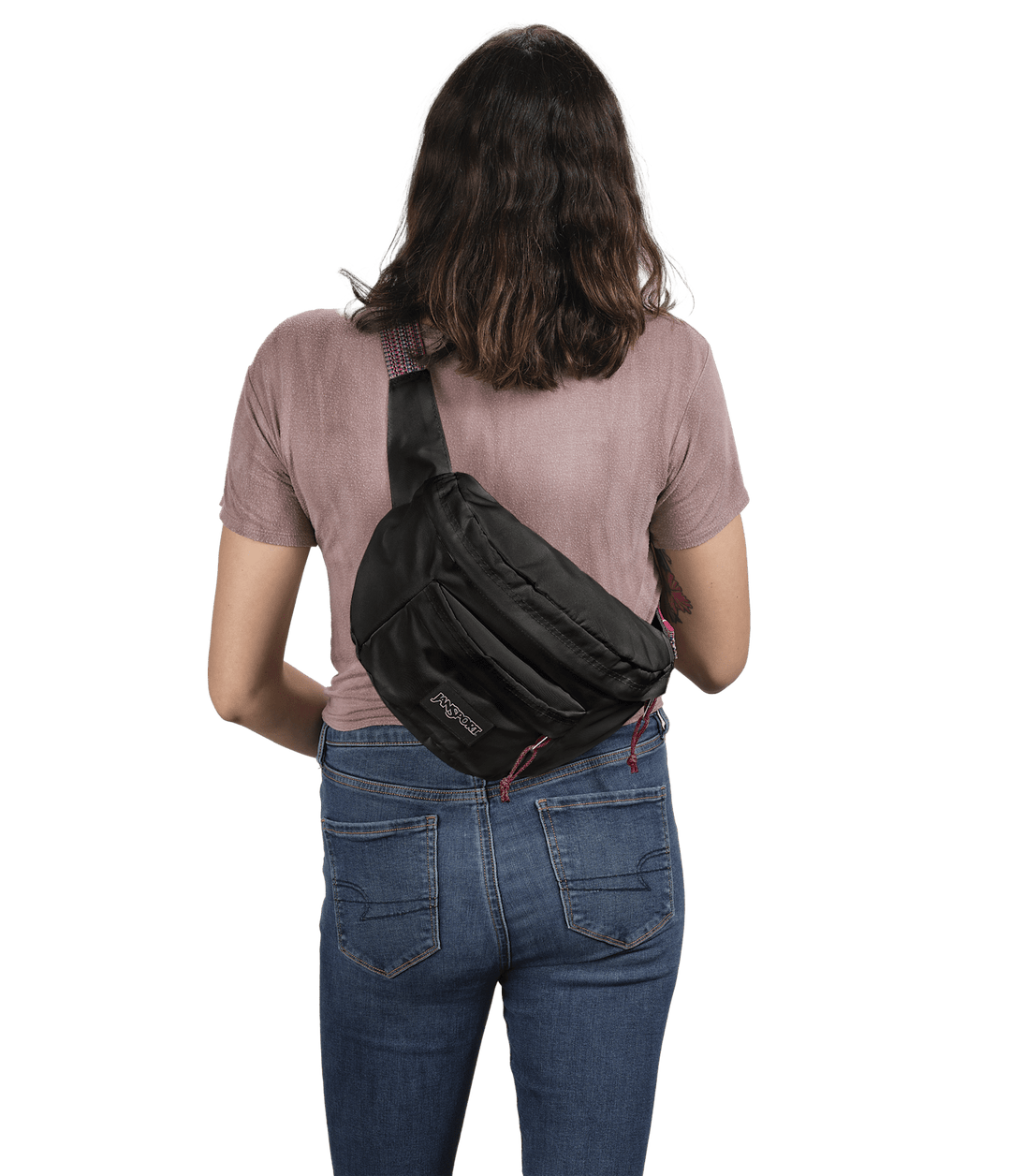Jansport Restore Waistpack Black - Model