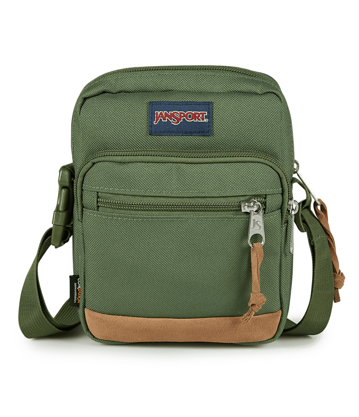 Jansport Core Crossbody Cargo Green - Front