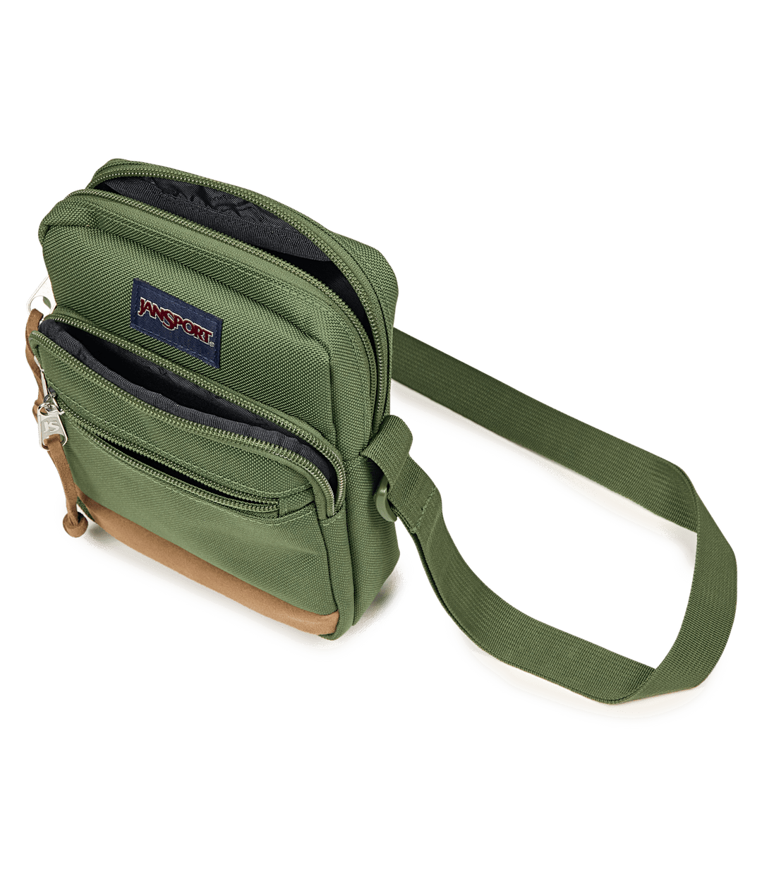 Jansport Core Crossbody Cargo Green - Interior