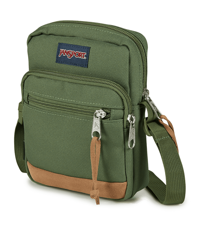 Jansport Core Crossbody Cargo Green - Side
