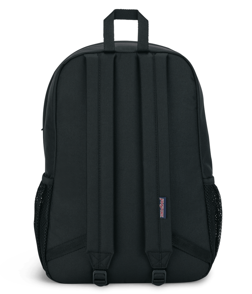 JANSPORT MOCHILA DOUBLETON BLACK - Back