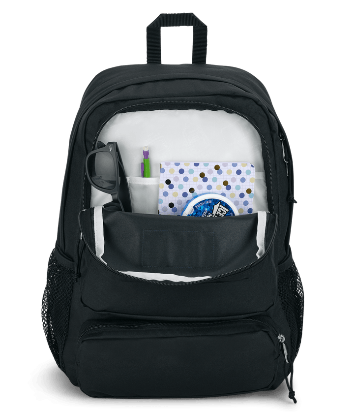 JANSPORT MOCHILA DOUBLETON BLACK - Det3