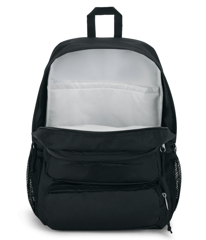 JANSPORT MOCHILA DOUBLETON BLACK - Interior