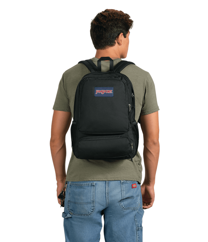 JANSPORT MOCHILA DOUBLETON BLACK - Model