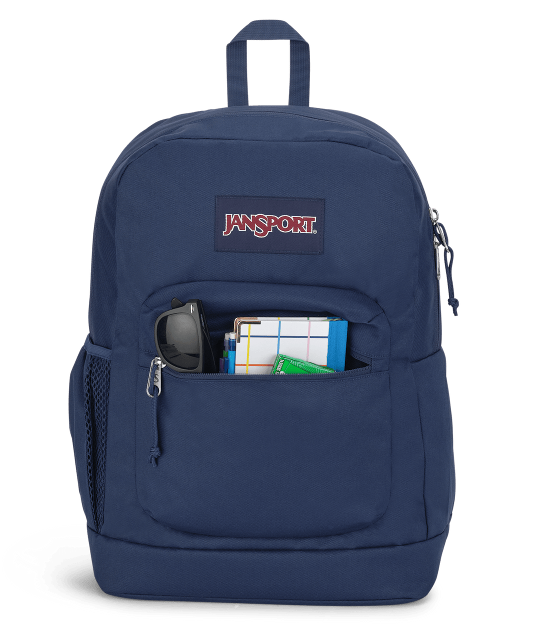 JANSPORT MOCHILA CROSS TOWN PLUS NAVY - Det3