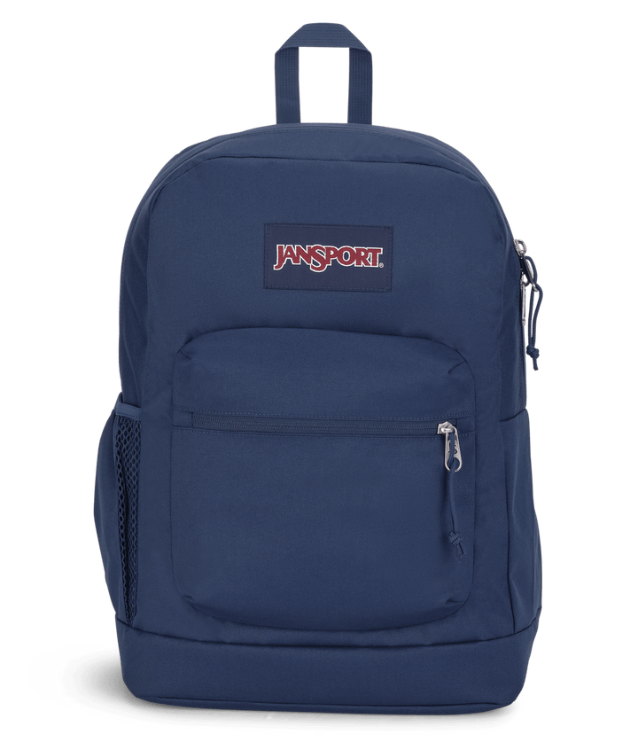 JANSPORT MOCHILA CROSS TOWN PLUS NAVY - Front