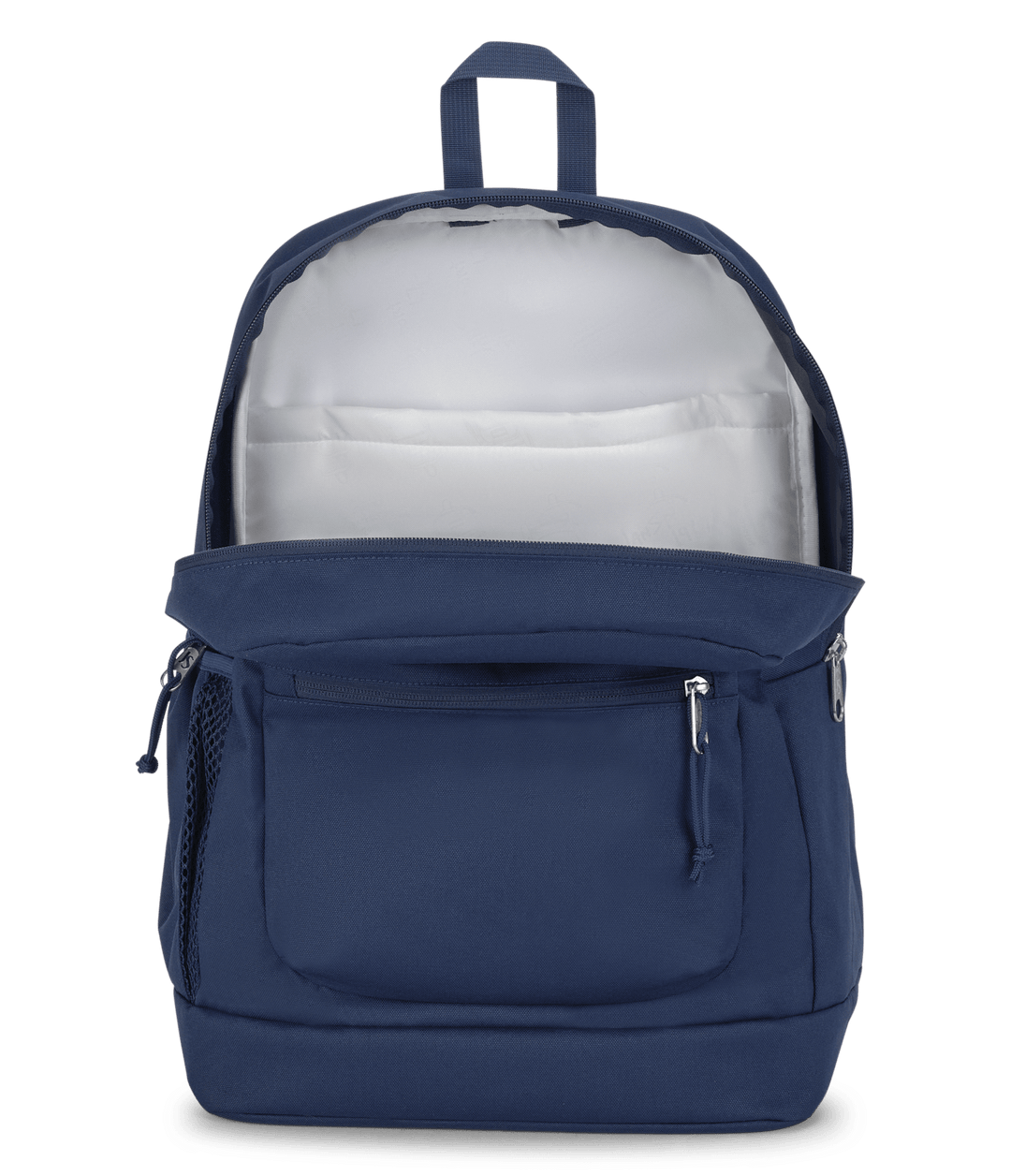 JANSPORT MOCHILA CROSS TOWN PLUS NAVY - Interior