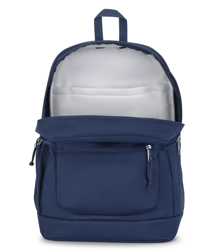 JANSPORT MOCHILA CROSS TOWN PLUS NAVY - Interior
