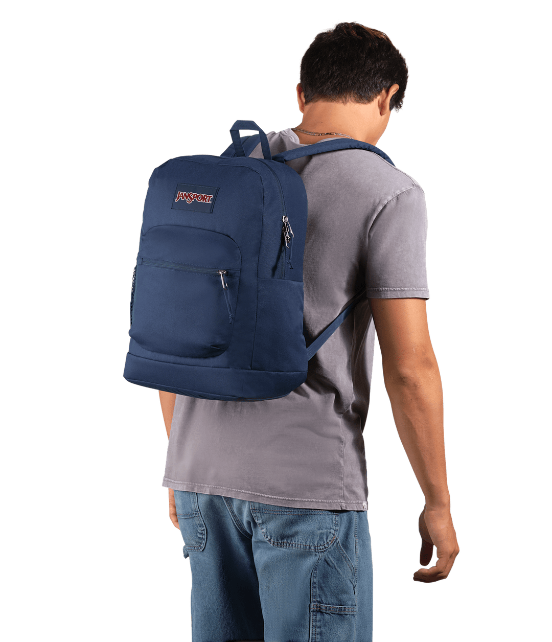 JANSPORT MOCHILA CROSS TOWN PLUS NAVY - Model