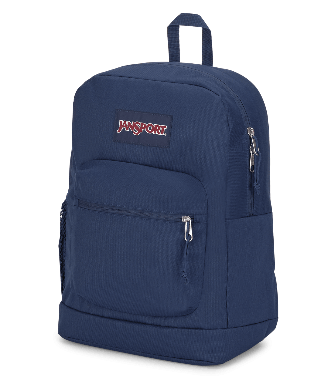 JANSPORT MOCHILA CROSS TOWN PLUS NAVY - Side