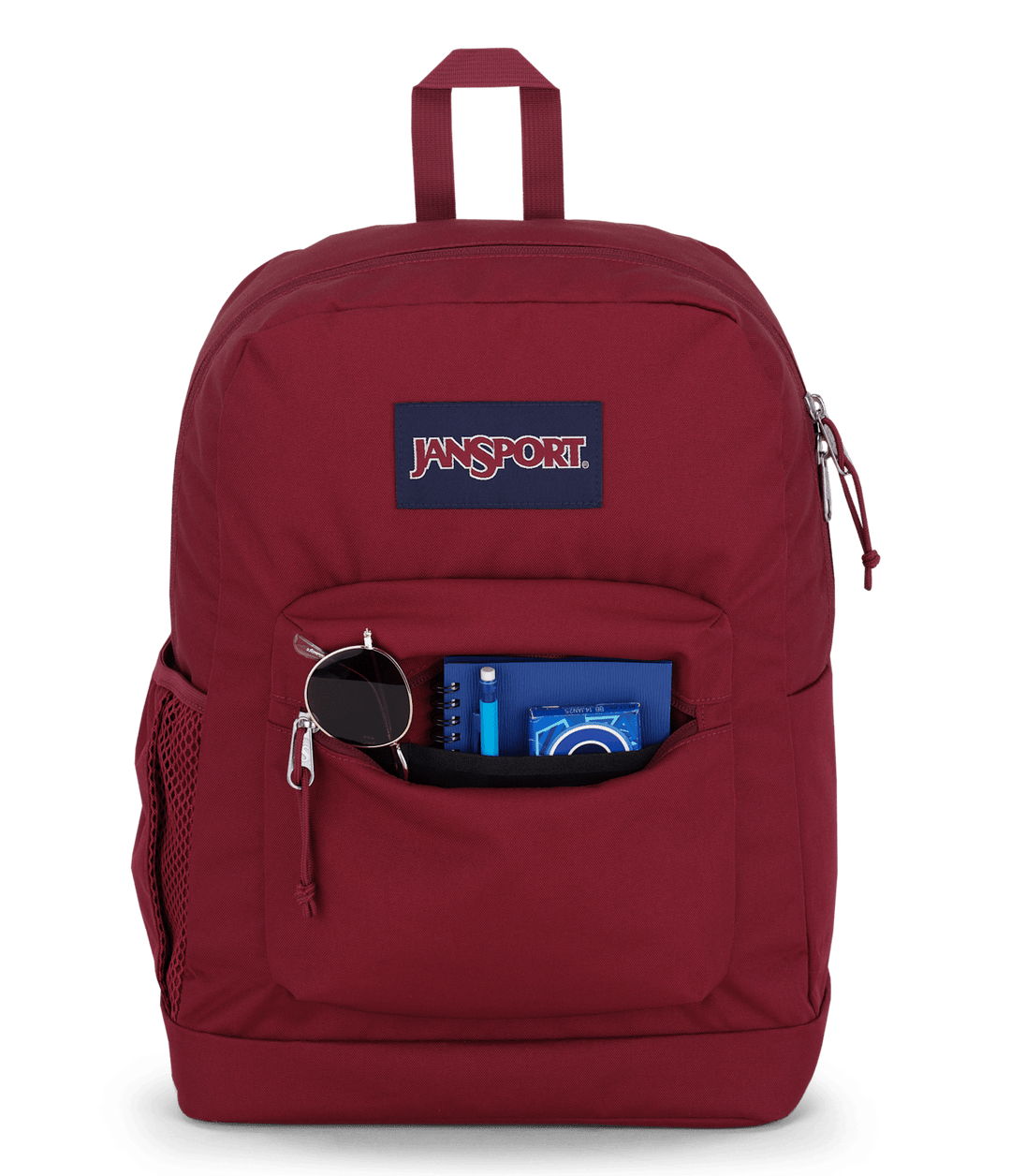 Jansport Cross Town Plus Russet Red - Det3