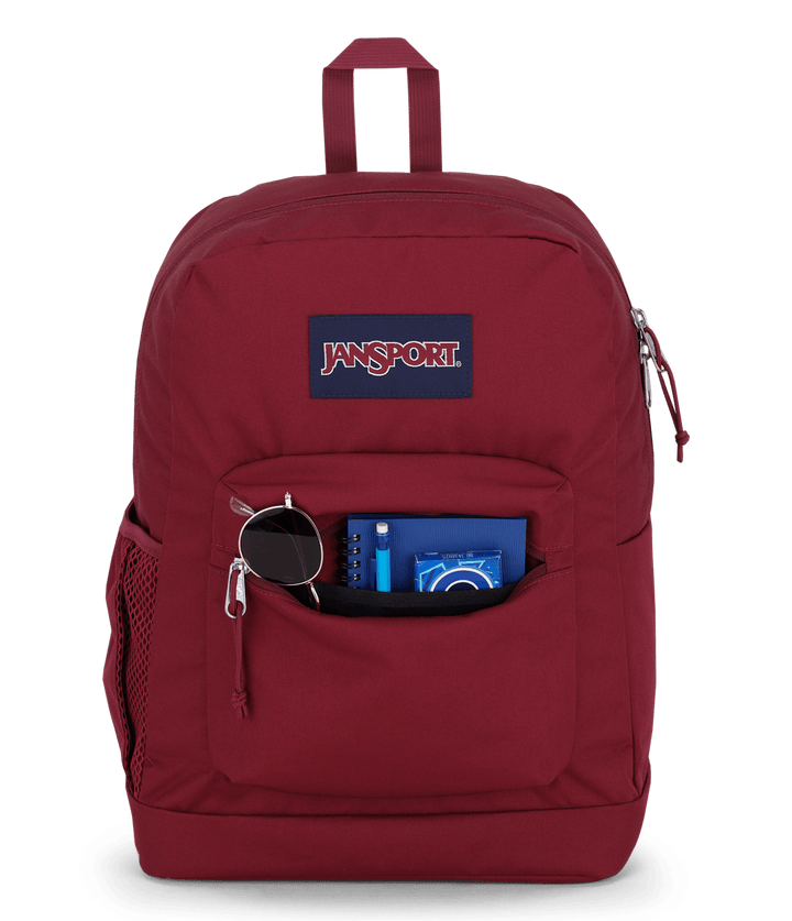 Jansport Cross Town Plus Russet Red - Det3