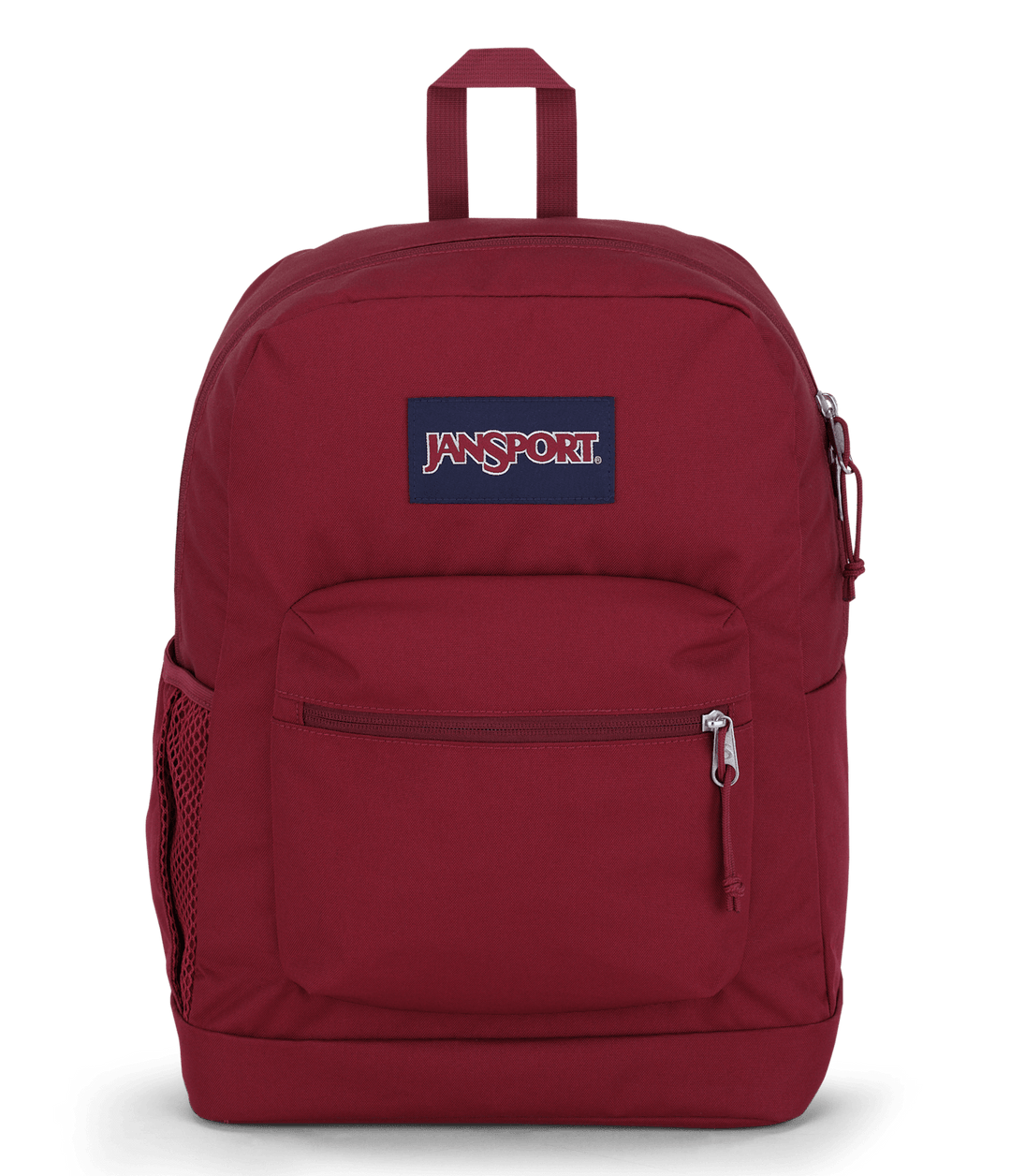 Jansport Cross Town Plus Russet Red - Front