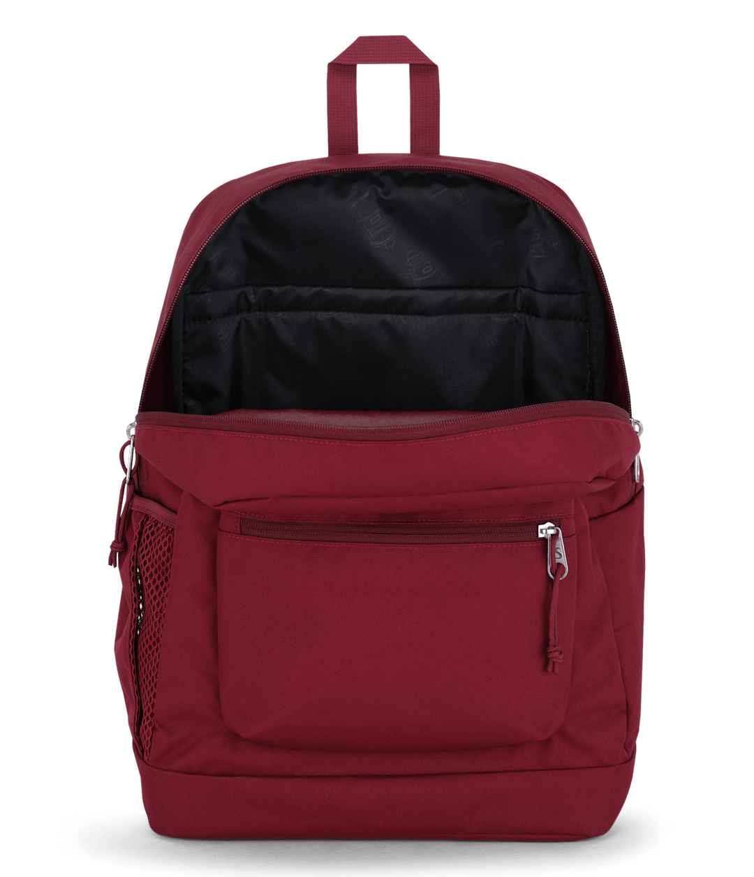 Jansport Cross Town Plus Russet Red - Interior