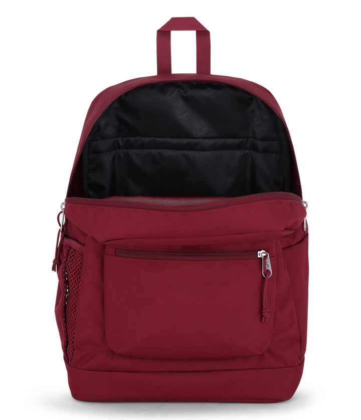 Jansport Cross Town Plus Russet Red - Interior