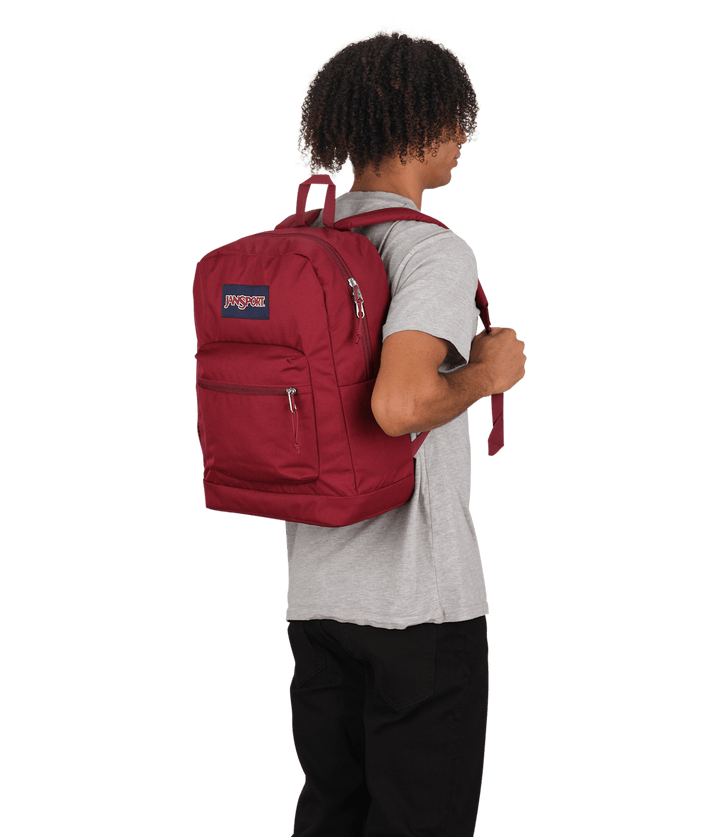 Jansport Cross Town Plus Russet Red - Model