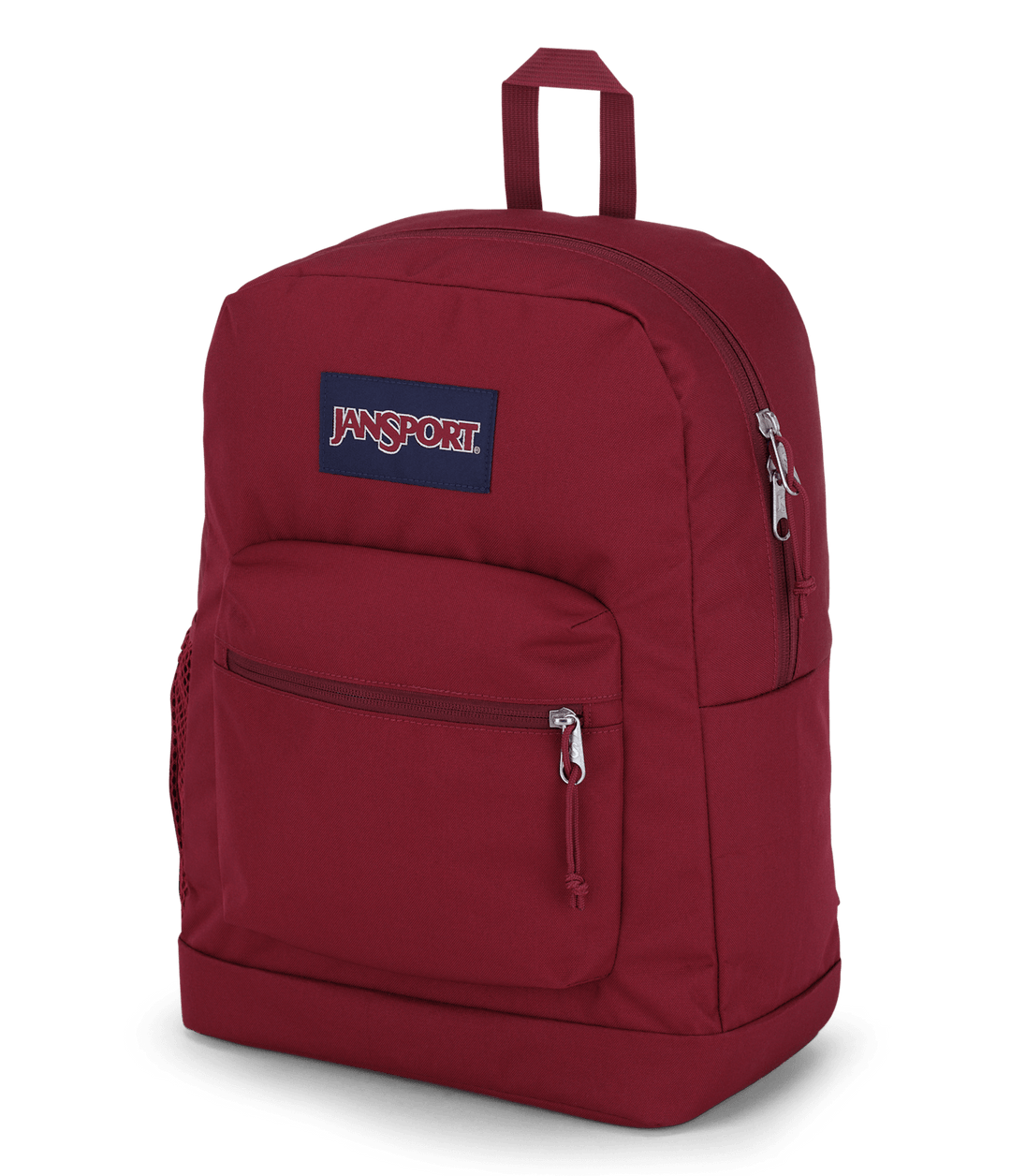 Jansport Cross Town Plus Russet Red - Side