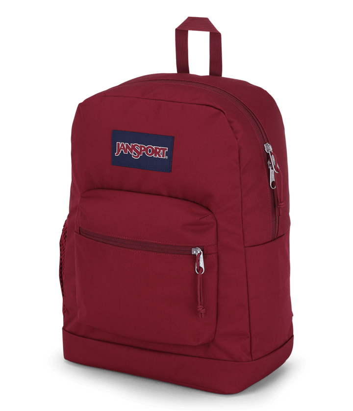 Jansport Cross Town Plus Russet Red - Side