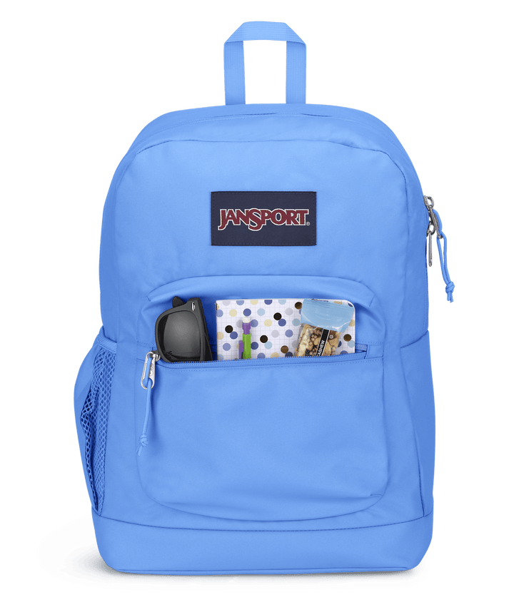 Jansport Cross Town Plus Blue Dusk - Det3