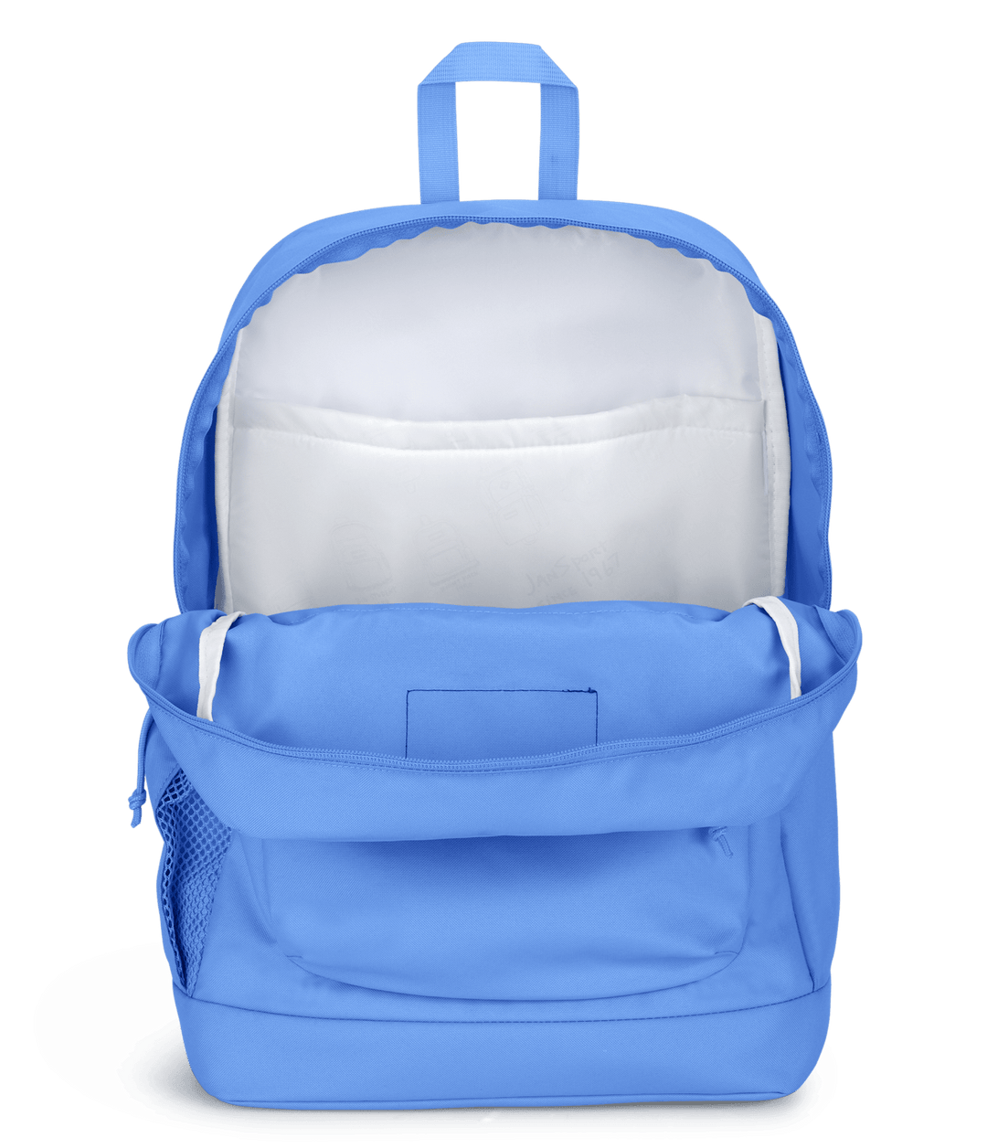Jansport Cross Town Plus Blue Dusk - Interior