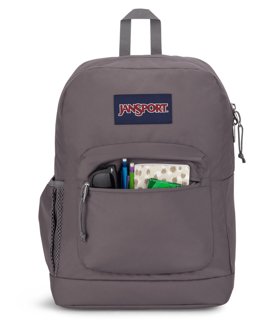 Jansport Mochila Cross Town Plus Graphite Grey - Det3