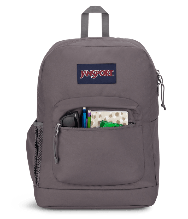 Jansport Mochila Cross Town Plus Graphite Grey - Det3