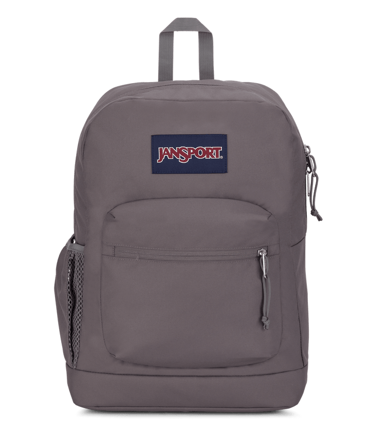 Jansport Mochila Cross Town Plus Graphite Grey - Front