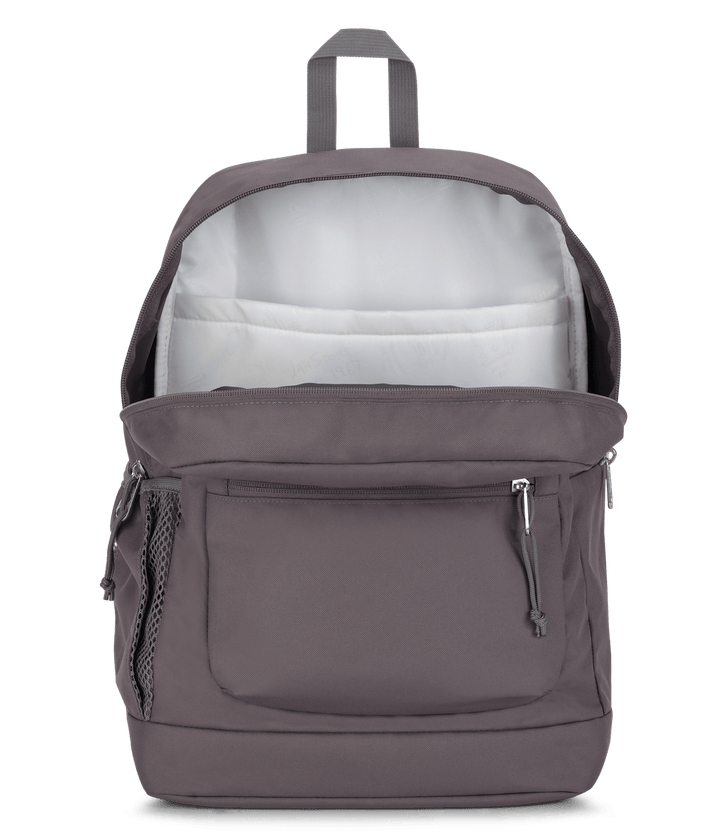 Jansport Mochila Cross Town Plus Graphite Grey - Interior