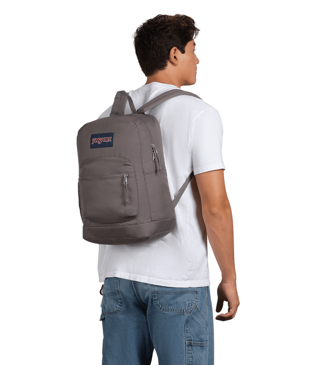 Jansport Mochila Cross Town Plus Graphite Grey - Model